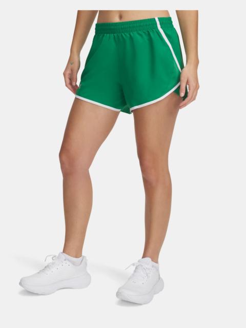 Women's UA Fly-By 3" Shorts