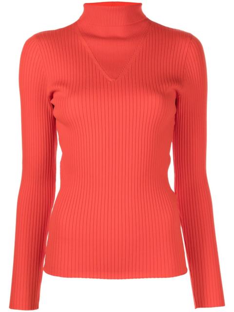 El Paradiso roll neck sweater
