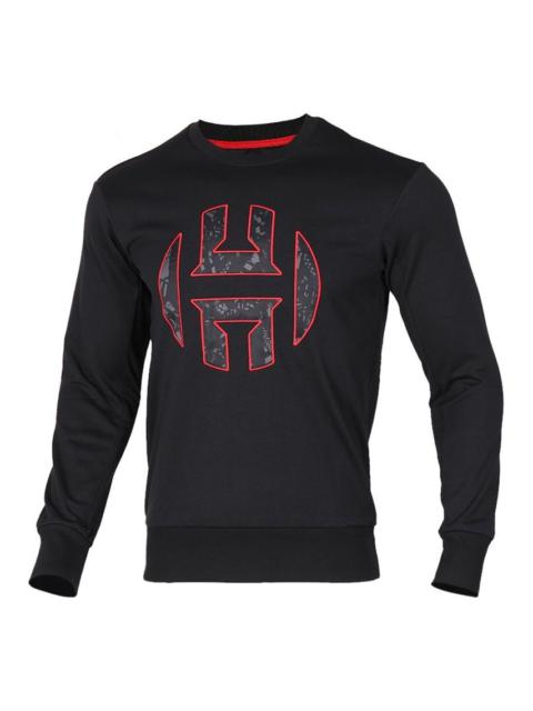 adidas Basketball Sports Round Neck Pullover Black FH7746