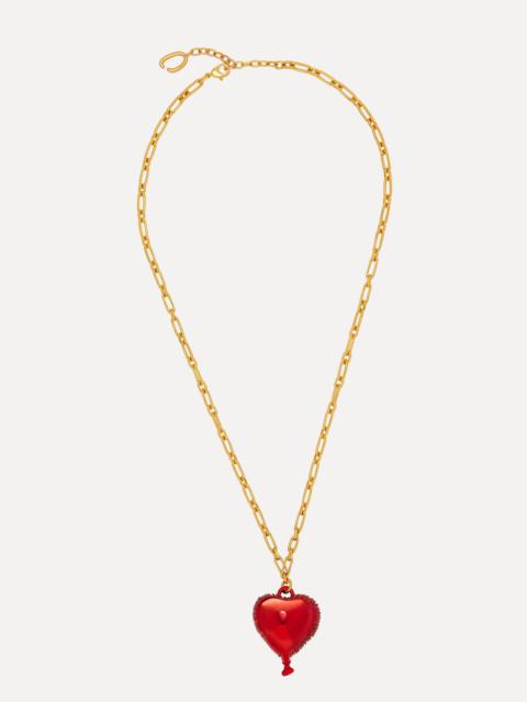 HEART BALLOON PENDANT NECKLACE