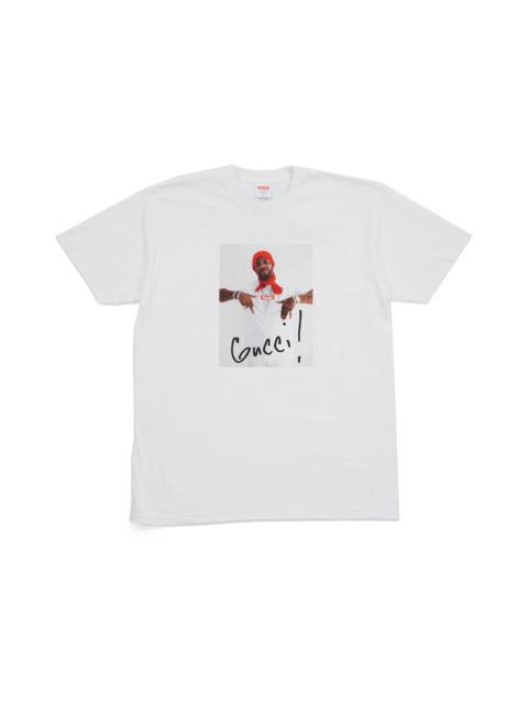 Supreme Gucci Mane Tee White