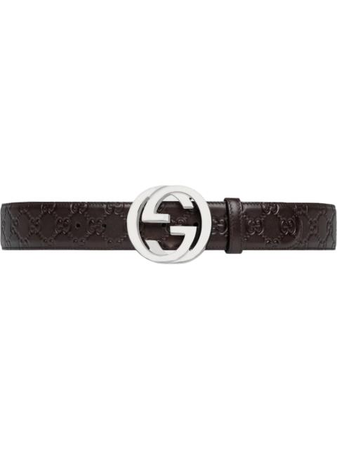 Gucci Signature leather belt