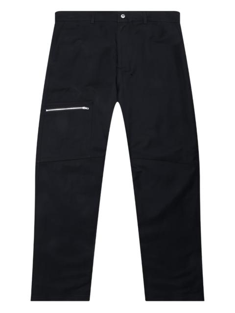 zip-pocket trousers