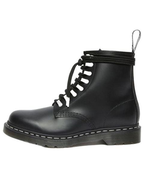 Dr. Martens 1460 Contrast Hardware Leather Lace Up Boots 'Black' 27300001