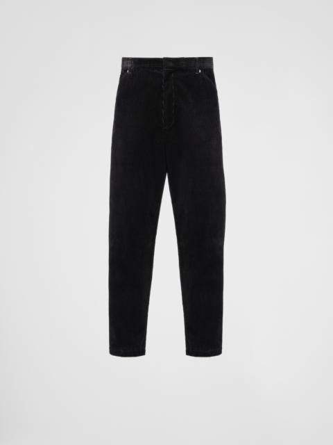 Pinwale corduroy pants