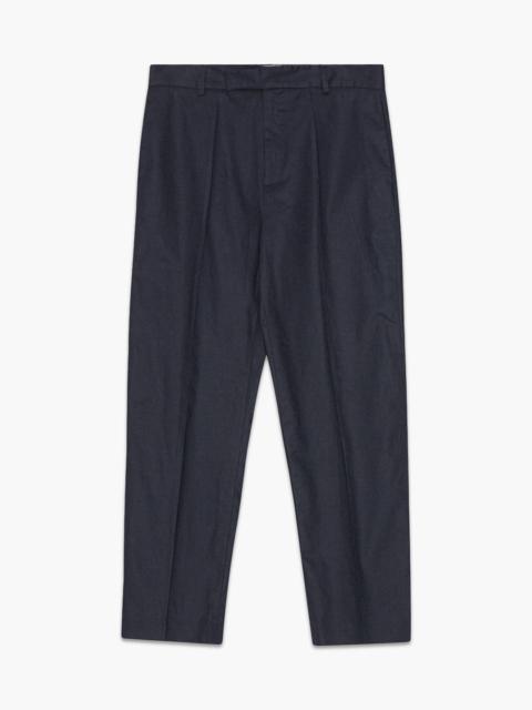 Pleated Linen Trousers