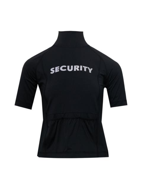 Black Security Pocket Top