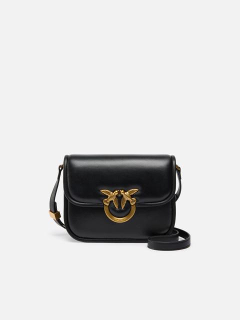 LOVE BAG BOX SQUARE SHOULDER BAG IN NAPPA LEATHER