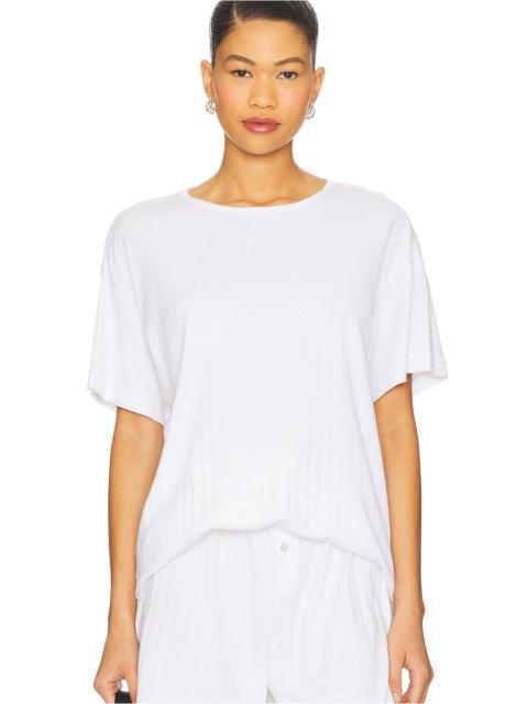 Pointelle Oversized Tee