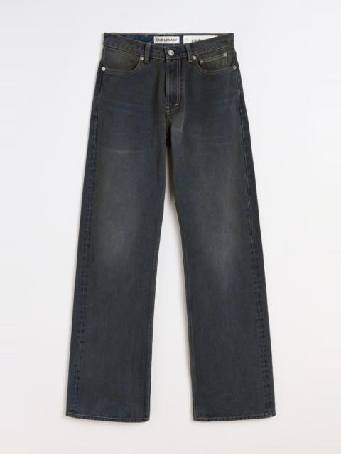 Wata Cut Dusty Phantom Cotton