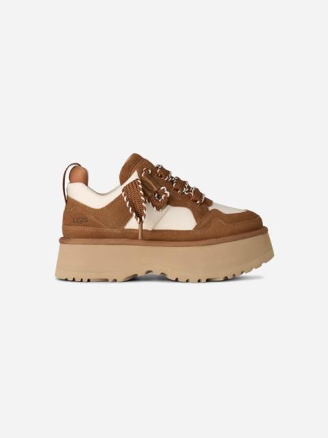 ® Women's Astromel Suede Shoes in Chestnut