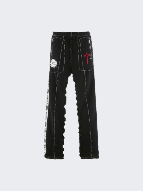 X A Love Movement Sweatpants Black