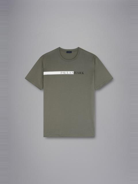 COTTON JERSEY T-SHIRT WITH PRINT