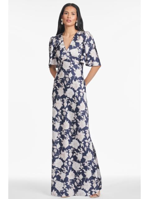 MAE GOWN - ALABASTER BEGONIA