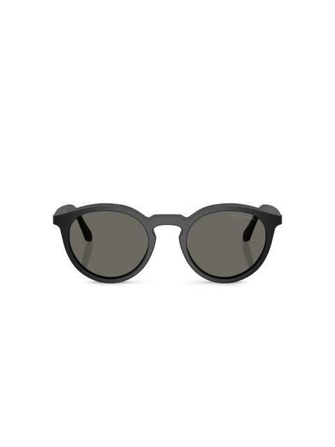 round-frame sunglasses
