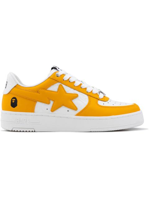 A Bathing Ape Bape Sta Low #3 White Orange Cloud Camo