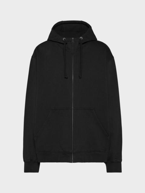 Embroidered Logo Hoodie