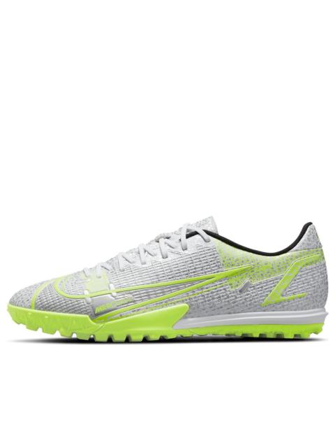 Nike 14 Mercurial Superfly 8 TF Turf 'Grey Neon Green' CV0978-107