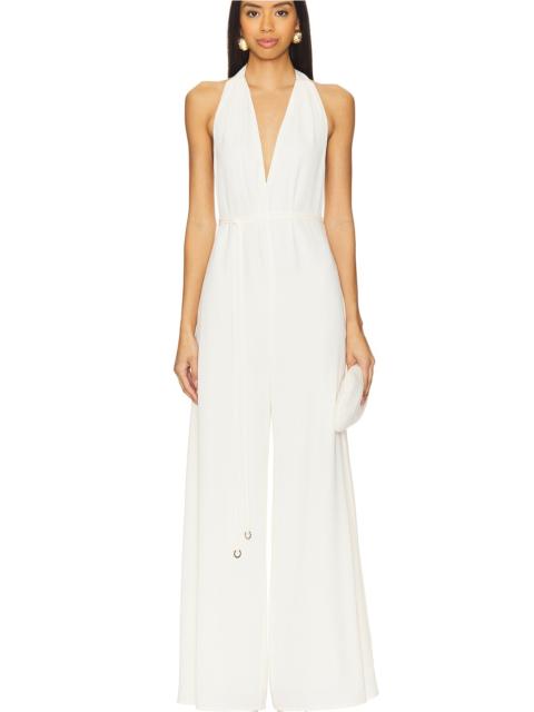 Iliad Halter Neck Open Back Jumpsuit