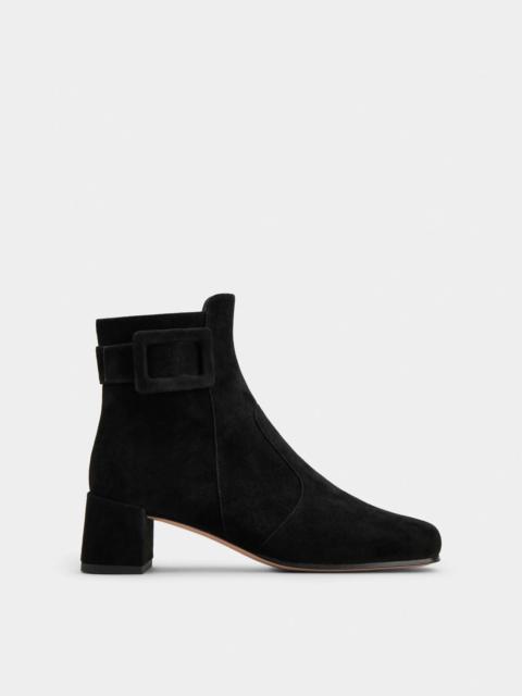 Très Vivier Booties in suede
