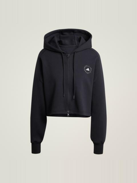 adidas by Stella McCartney Sportswear Cropped Hoodie