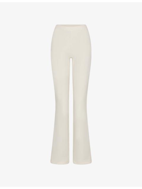 Fleece Lounge Jersey Trousers