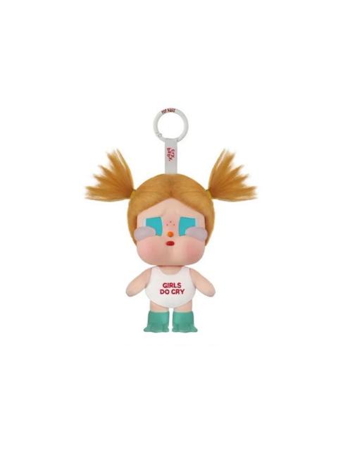 Pop Mart Crybaby Vacation Mode On Series Glug-Glug Vinyl Plush Pendant