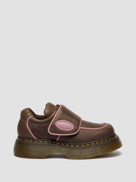 Buzz Strap Wyoming Leather Shoes