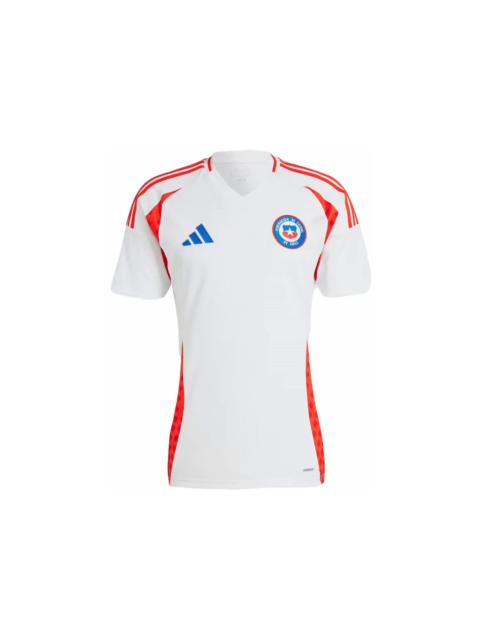 adidas Chile 24 Away Jersey White