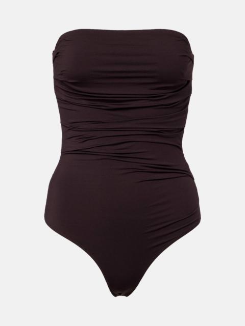 Gwyneth ruched bodysuit