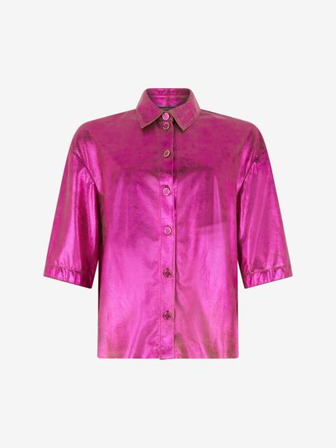 Shiny Lurex Shirt