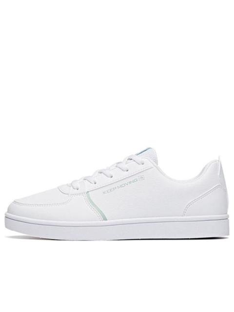 (WMNS) ANTA Skateboarding Series Sneakers 'White' 922128009-4