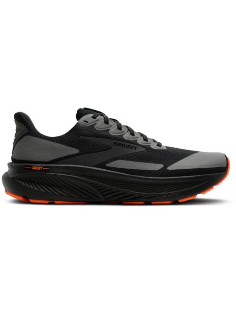 Brooks Ghost 17 Black Orange (Women's)