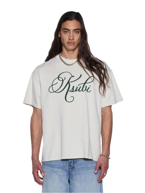 PRESTIGE BIGGIE SS TEE ANTIQUE WHITE