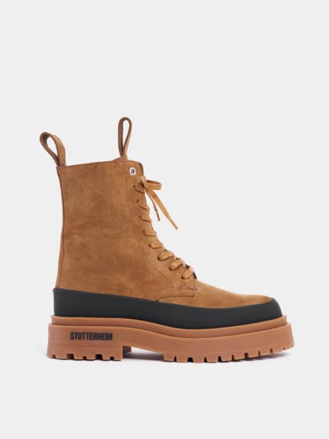 Peace Walker Suede Tobacco