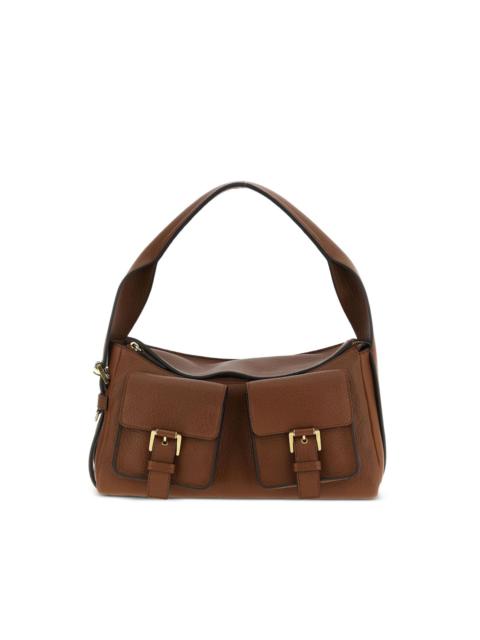 Maggie leather shoulder bag