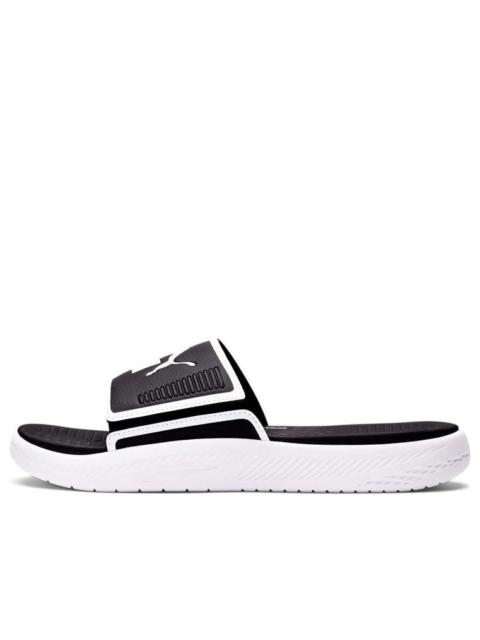 PUMA Softride Slide 'White Black' 382111-01