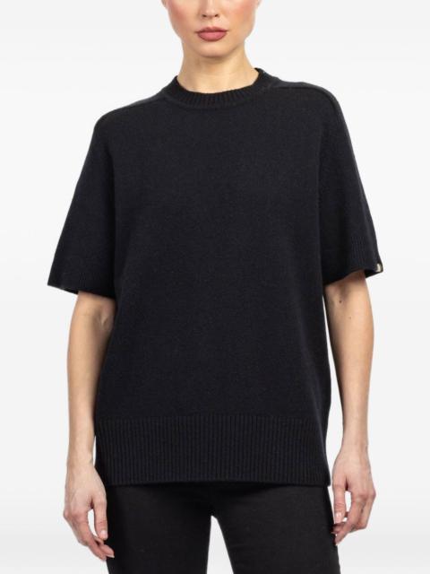 short-sleeve sweater