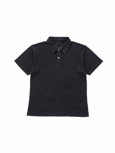 POLO SHIRT KNIT S/S (SIC) BLACK