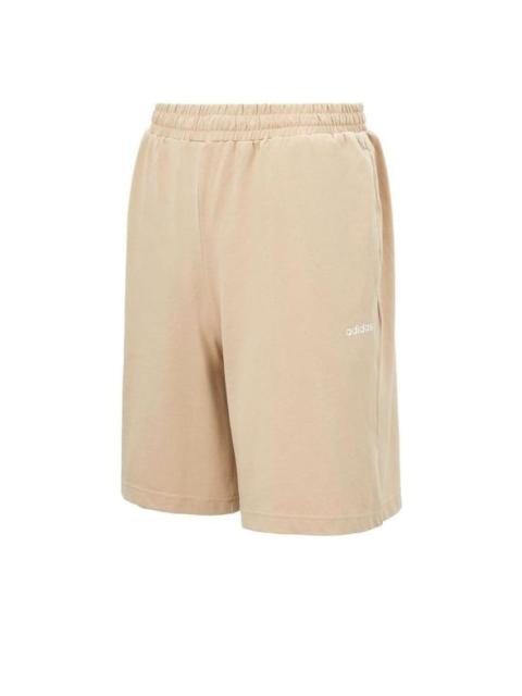 adidas Running Woven Shorts Asia Sizing 'Beige' JP2080