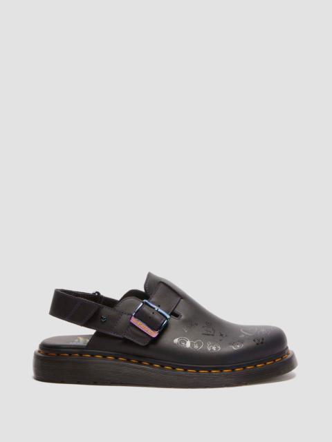 Jorge II BT21 Nappa Leather Mules