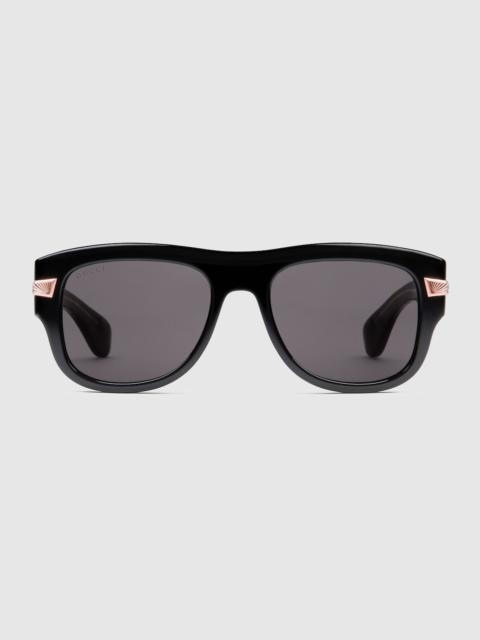 Squared frame sunglasses