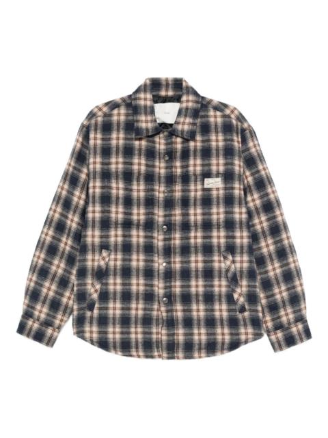 checked shirt