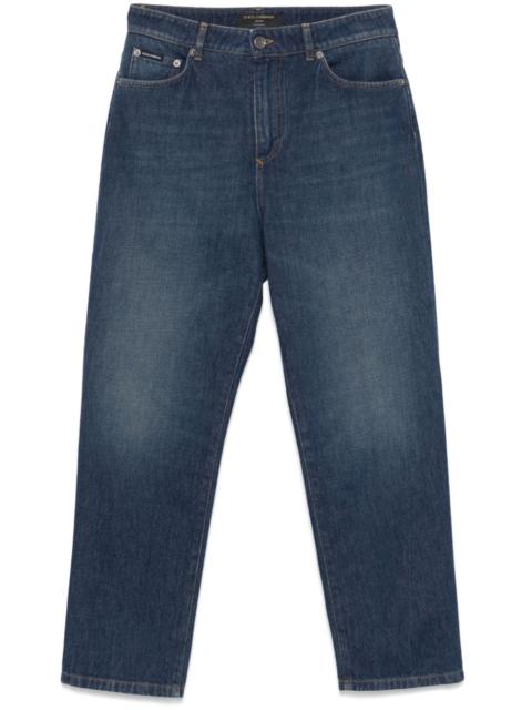 tapered jeans