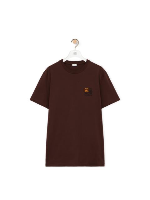 Regular fit T-shirt in cotton