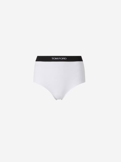 LOGO JACQUARD PANTIES