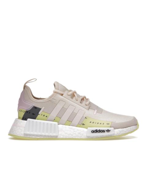adidas NMD R1 Wonder White Pulse Yellow Pink (Women's)
