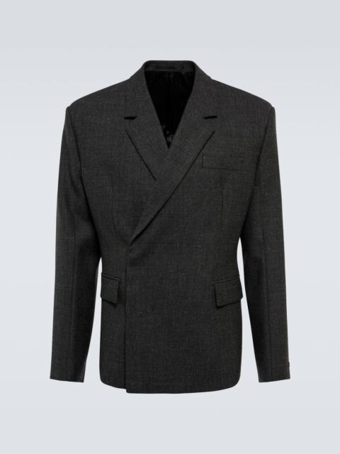 Wool blazer