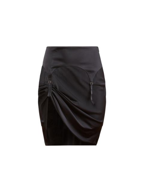 Silk Garter Skirt