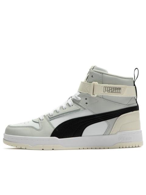 PUMA RBD Game 'White Gray Black' 385839-14